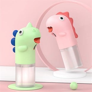 Baseus Minidinos Akıllı otomatik Sensörlü Sabunluk Köpük Makinesi / Yeşil